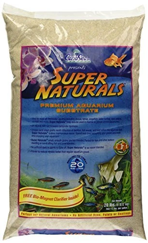 CaribSea Super Naturals Crystal River - 20 Lb - Pack Of 2 1 CaribSea Super Naturals Crystal River - 20 Lb - Pack Of 2