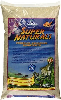 CaribSea Super Naturals Jungle River - 5 Lb - Pack Of 5