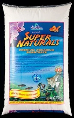 CaribSea Super Naturals Moonlight Sand - 20 Lb - Pack Of 2