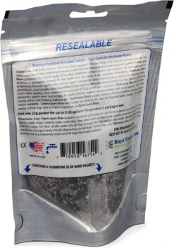 Chemi-Pure Blue Nano Packs Aquarium Filter Insert - 22 G - 5 Pack -Pets-Fish Shop chemi pure blue nano packs aquarium filter insert 22 g 5 pack 222184