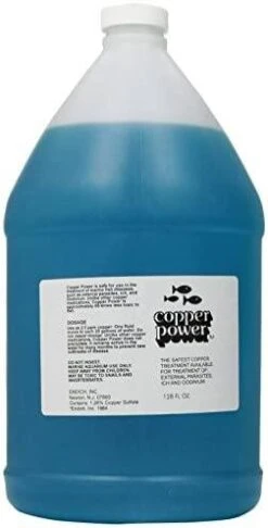 Copper Power Blue For Saltwater - 1 Gal