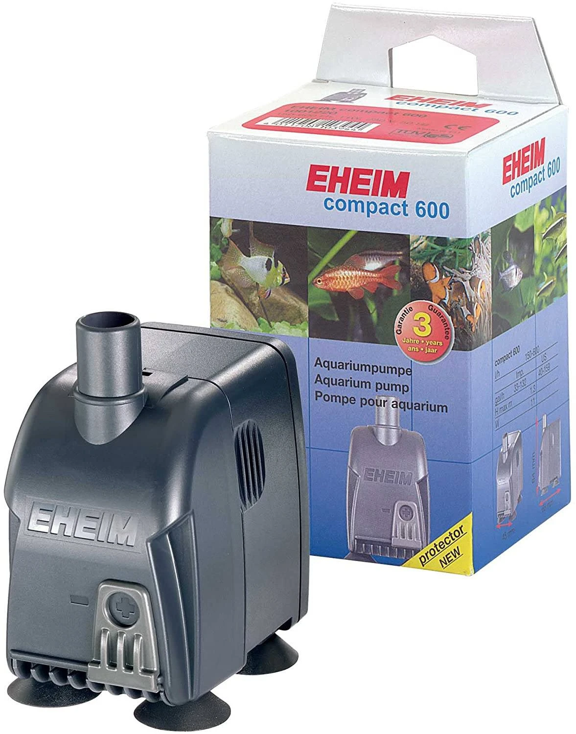 Eheim CompactON Aquarium Pump - 600 1 Eheim CompactON Aquarium Pump - 600