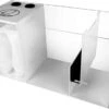 Eshopps Reef Sump With Dual Intakes Aquarium Air Pump - 125 - 225 Gal