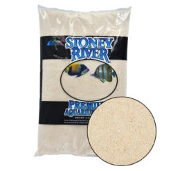 Estes Stoney River Premium Aquarium Sand - Beige - 5 Lb - Pack Of 6