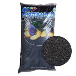 Estes Stoney River Premium Aquarium Sand - Black - 25 Lb - Pack Of 2