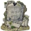 Exotic Environments Ancient Stone Head Ruin Resin Aquatics Decoration - Medium