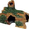 Exotic Environments Exotic Environment Hollow Log Resin Aquatics Decoration - Purple - Large