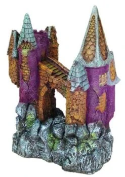 Exotic Environments Mystical Castle Resin Aquatics Decoration - Jumbo
