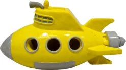 Exotic Environments Submarine Explorer Resin Aquatics Decoration - Yellow - Small