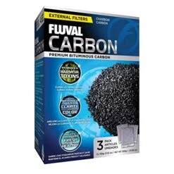 Fluval Carbon Filter Insert - 100 G - 3 Pk