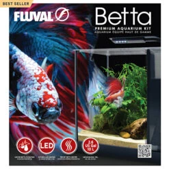 Fluval LED Lamp For Betta Premium Aquarium Kit
