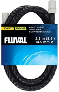Fluval Ribbed Hosing For 104/204/105/205/106/206 - 8.5 Ft