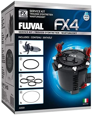 Fluval Service Kit For FX4 1 Fluval Service Kit For FX4