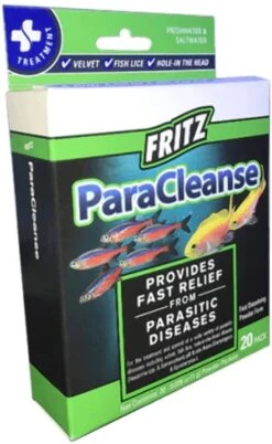 Fritz ParaCleanse - 20 Pk