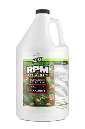 Fritz RPM Elements Alkalinity - 1 Gal 1 Fritz RPM Elements Alkalinity - 1 Gal