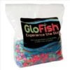 Glofish Aquarium Gravel Freshwater Gravel - Multifluorescen - 5 Lbs - 6 Pack