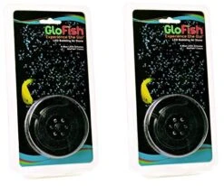 Glofish LED Round Bubbler Aquatics Air Control - Blue