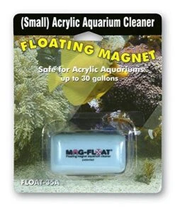 Gulfstream Tropical Mag-Float Floating Acrylic Aquarium Cleaner - Small
