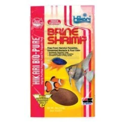 Hikari Bio-Pure Frozen Mysis Shrimp - Cubes - 3.5 Oz - Pack Of 12