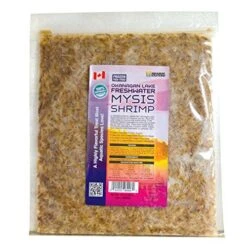Hikari Bio-Pure Frozen Okanagan Lake Freshwater Mysis Shrimp - Flatpack - 40 Oz