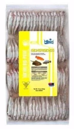 Hikari Bio-Pure Silversides - Large - Flat Pack - 16 Oz