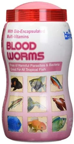 Hikari Freeze-Dried Blood Worms - Loose - 1.76 Oz