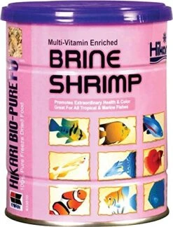Hikari Freeze-Dried Brine Shrimp - Cubes - 1.76 Oz