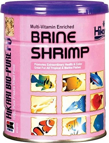 Hikari Freeze-Dried Brine Shrimp - Cubes - 1.76 Oz 1 Hikari Freeze-Dried Brine Shrimp - Cubes - 1.76 Oz