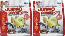 Hikari Jumbo CarniSticks - 17.6 Oz