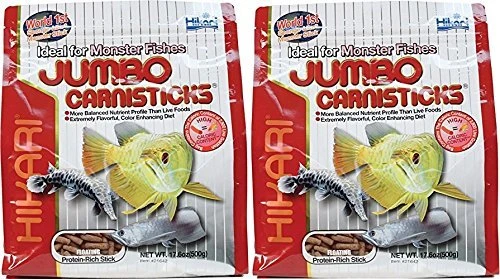 Hikari Jumbo CarniSticks - 17.6 Oz 1 Hikari Jumbo CarniSticks - 17.6 Oz