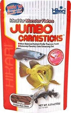 Hikari Jumbo CarniSticks - 6.37 Oz