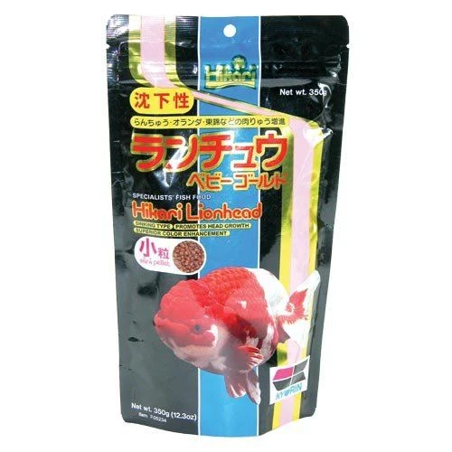 Hikari Lionhead - Mini Pellets - 12.3 Oz 1 Hikari Lionhead - Mini Pellets - 12.3 Oz