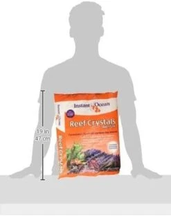 Instant Ocean Reef Crystals Reef Salt Box Aquarium Marine Salt - 50 Gal -Pets-Fish Shop instant ocean reef crystals reef salt box aquarium marine salt 50 gal 350952
