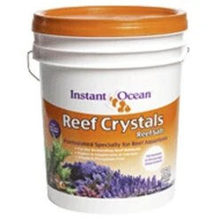 Instant Ocean Reef Crystals Reef Salt Pail Aquarium Marine Salt - 160 Gal