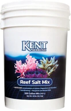 Kent Marine Reef Salt Mix - 200 Gal (Bucket)