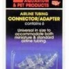 Lee's Airline Tubing Connectors/Adapters - 6 Pk - Pack Of 6