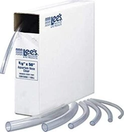 Lee's Aquarium Tubing - Clear - 1/2" - Sold By The Foot - 100 Feet