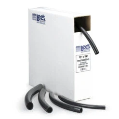 Lee's Black Pond Tubing - 1/2" - Sold By The Foot - 100 Feet