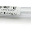 Lee's Thinwall Rigid Tubing - 9/16" X 3 Ft - Pack Of 6