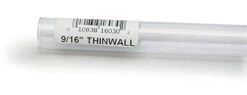 Lee's Thinwall Rigid Tubing - 9/16" X 3 Ft - Pack Of 6