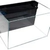 Lifegard Aquatics Low Iron Ultra Clear Aquarium With Built-In Back Filter - 9.98 Gal