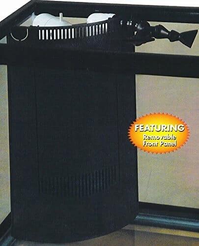 Marineland Corner-Flo Aquarium With 1 Overflow Tank - 65 Gal - 36 X 18 X 24 1 Marineland Corner-Flo Aquarium With 1 Overflow Tank - 65 Gal - 36 X 18 X 24