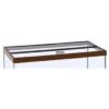 Marineland Glass Canopy Pentagon Hinged Aquarium Glass Canopy - 44 Gal