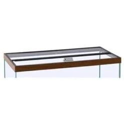 Marineland Glass Canopy Pentagon Hinged Aquarium Glass Canopy - 44 Gal