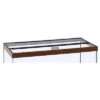 Marineland Hinged Aquarium Glass Canopy - 48 X 18 In