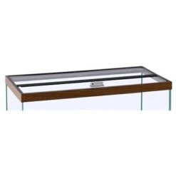 Marineland Hinged Aquarium Glass Canopy - 48 X 18 In
