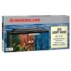 Marineland LED Aquarium Hood Aquarium Black - 20 X 10 In