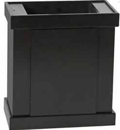 Marineland Majesty Aquarium Stand - Black - 24 X 12 In