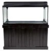 Marineland Majesty Aquarium Stand - Black - 72 X 24 In