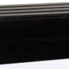 Marineland Majesty Rectangular Canopy For Aquarium - Black - 48 X 18 In